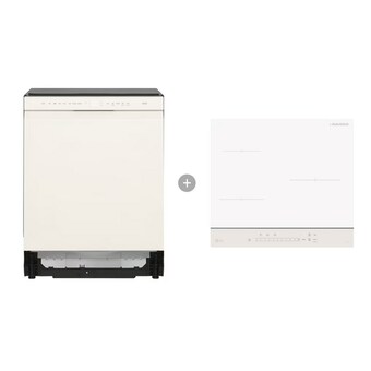 LG전자 디오스 오브제컬렉션 <b>DUE1BGLE</b> + BEI3QKBLOE
