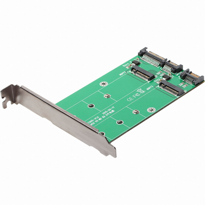 강원전자 NETmate M.2 SSD to SATA 컨버터 (NM-NGB2)
