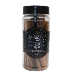 전원식품_시나몬스틱_80G