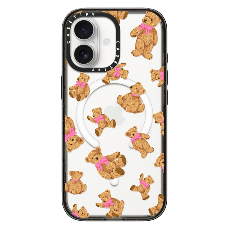 CASETIFY 아이폰 17 MagSafe Compatible Impact 휴대폰 케이스 Bearly Sweet