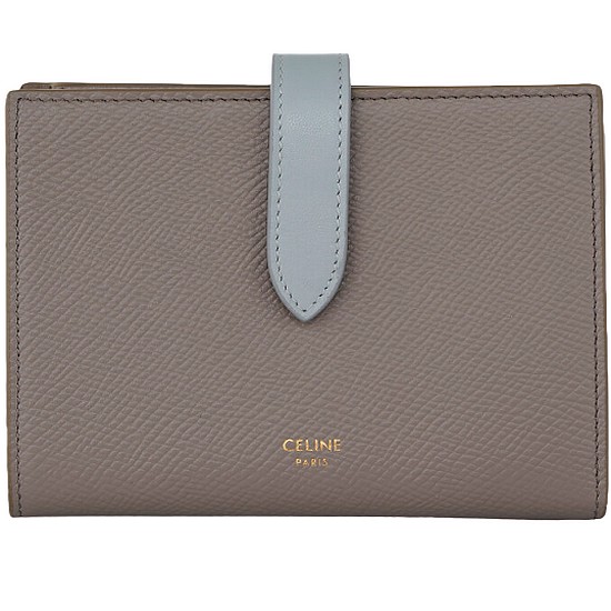 셀린느 바이컬러 중지갑 10B643BRU 10PI_이미지