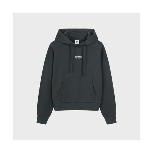 폴햄 여성 플리스 크롭 자수 후디_PHE4TH2020 237462 85 NV_이미지