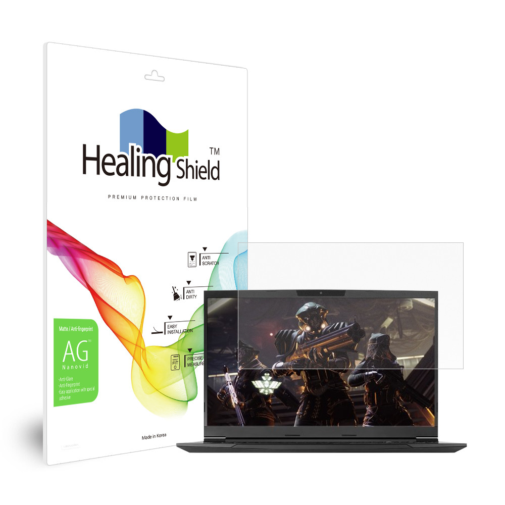 폰트리 힐링쉴드 한성컴퓨터 TFG7476HS TFG7476HSW 저반사 지문방지 액정보호필름