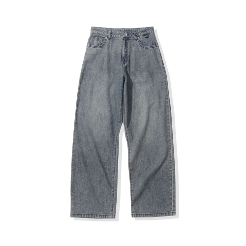 CGP 우먼 와이드 핏 써머 데님-워싱 라이트블루 CBFUWDP1020