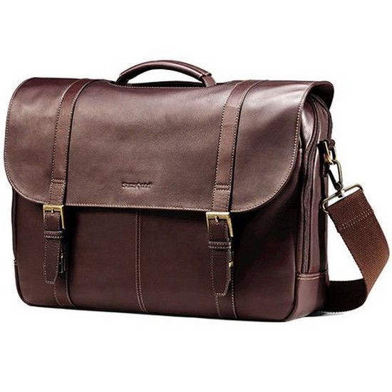 쌤소나이트 레더 플랩오버 더블 거셋 45798-1139이미지입니다. 누르면 해당 게시물로 새창이동합니다.