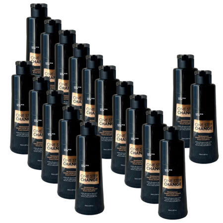 꾸띄르헤어 럭셔리 컬러 체인지 블랙 샴푸 180ml (17개)