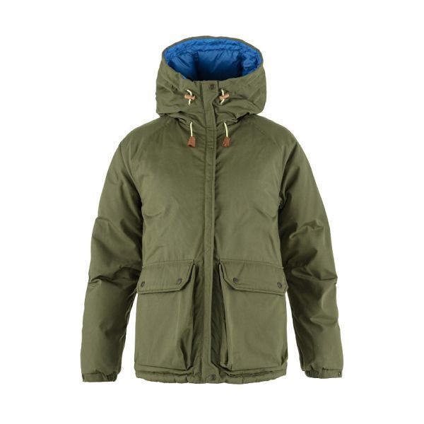 레이븐 FJALL 피엘라벤 우먼 넘버스 다운 자켓 No.16 89713 895158 S Buckwheat Brown