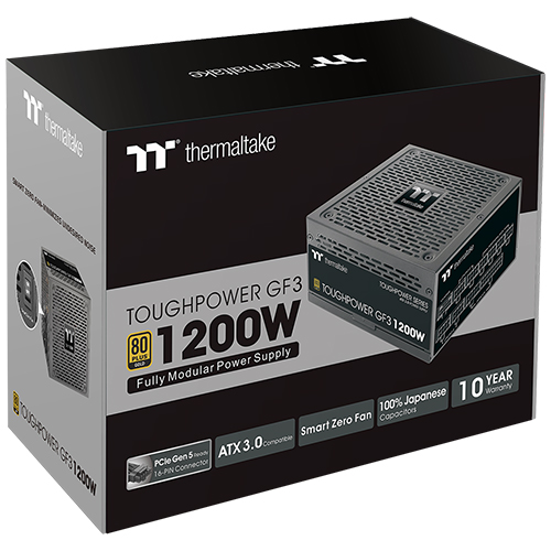 써멀테이크 터프파워 GF3 1200W GOLD 풀모듈러 ATX3.0