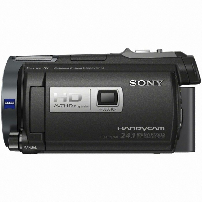 SONY HandyCam HDR-PJ760