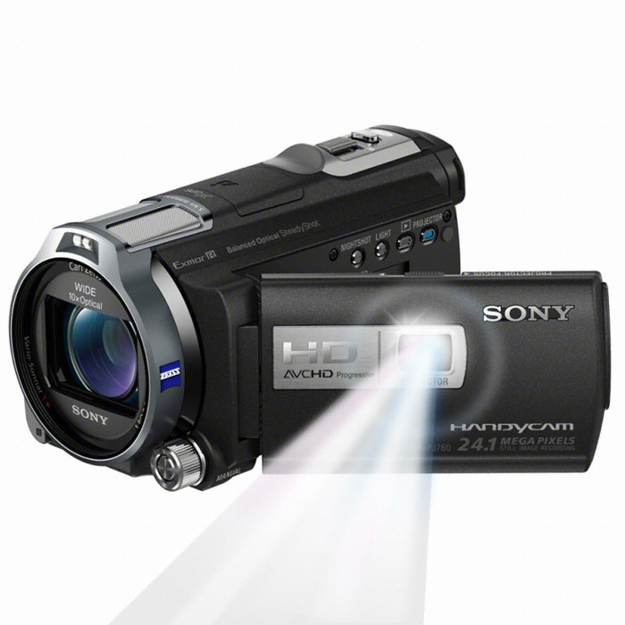 SONY HandyCam HDR-PJ760 (중고품)_이미지