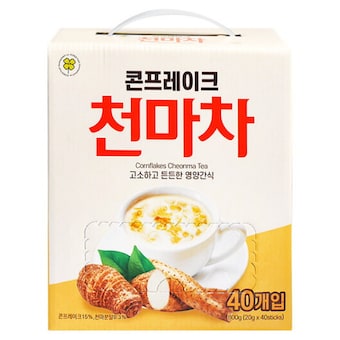 고려푸드뱅크 콘프레이크 <b>천마차</b> 40T