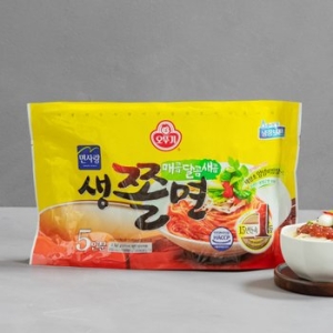 면사랑 면사랑 오뚜기 생쫄면 5인_이미지