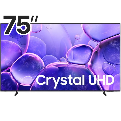삼성전자 Crystal UHD KU75UF8500FXKR (스탠드)