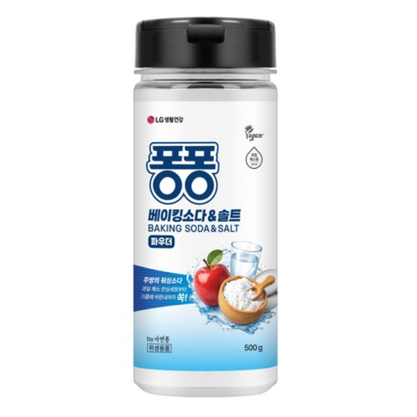 퐁퐁 베이킹소다 & 솔트 파우더 500g