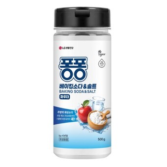 <b>퐁퐁</b> 베이킹소다 & 솔트 파우더 500g