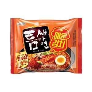 팔도 틈새라면 매운김치 120g (4개)_이미지