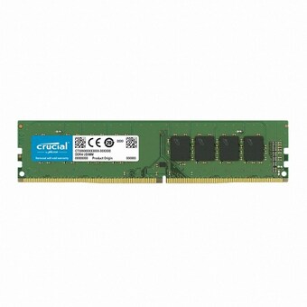마이크론 Crucial <b>DDR4</b>-3200 CL22 대원씨티에스