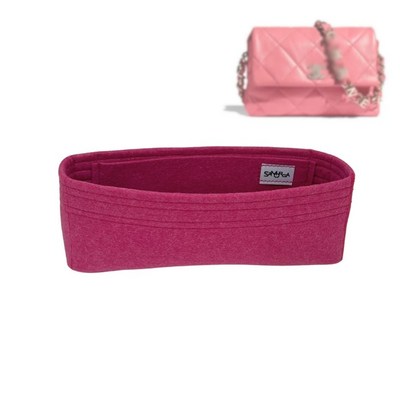 사몰가 스몰 플랩백 AS2299 호환 명품 이너백 CHA-AS2299 2mm Indian PInk