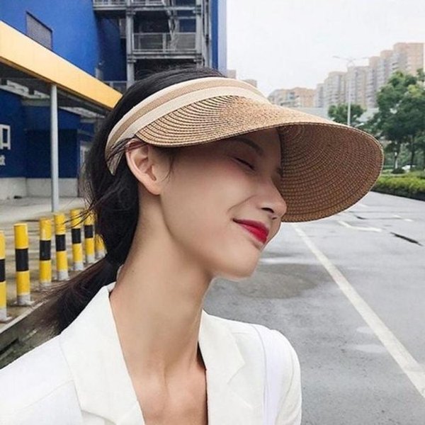 라일리 Rly 연루아 라탄 썬캡 여성 리프 회식룩 내추럴 모던 51687993