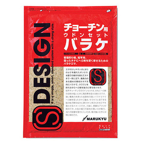 마루큐 S디자인 레드 쵸친용 우동세트 바라케_이미지