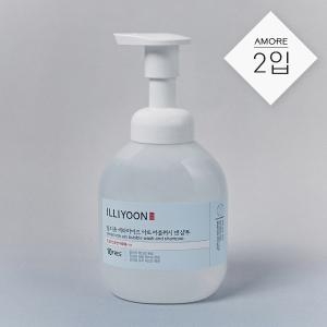 세라마이드 아토 버블워시 앤 샴푸 400ml 2개