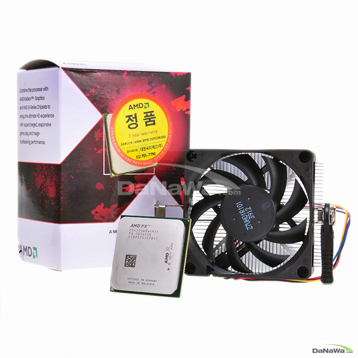 AMD FX 4300 (비쉐라) (정품)