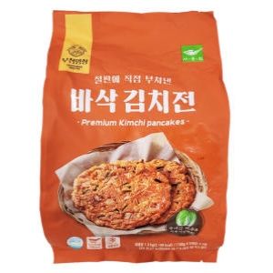 사옹원 부침명장 바삭 김치전 1.3kg이미지입니다. 누르면 해당 게시물로 새창이동합니다.
