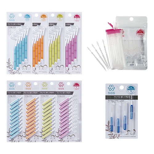 SGS 일회용 치간칫솔 (35개)_이미지