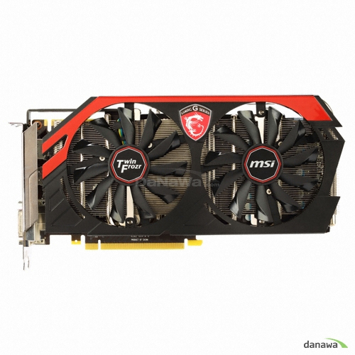 MSI 지포스 GTX760 OC D5 4GB 트윈 프로져 4 게이밍