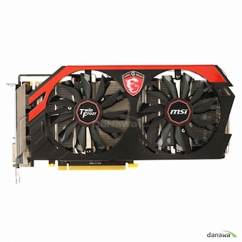 MSI 지포스 <b>GTX</b><b>760</b> OC D5 4GB 트윈 프로져 4 게이밍