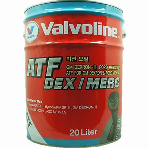 발보린 ATF DEX/MERC 20L_이미지
