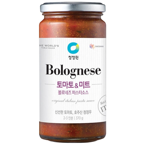 볼로네즈 파스타소스 토마토미트 370g 6개