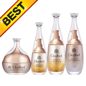 끌레드벨 시즌2 프레스티지 골드 리프팅 스킨케어 4종세트 (기획세트)_이미지