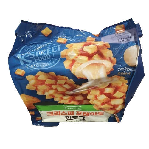 코스트코 커클랜드 풀무원 크리스피 포테이토 핫도그 720G 8입 아이스박스포장 1개 720g