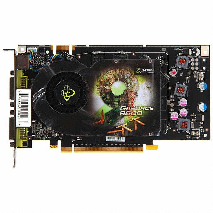 XFX ������ 9600GT LOW POWER D3 512MB ������