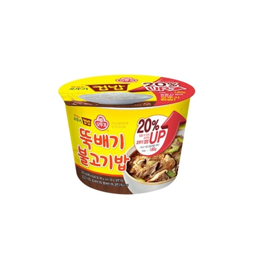 오뚜기 컵밥 뚝배기불고기밥 290g (4개)_이미지