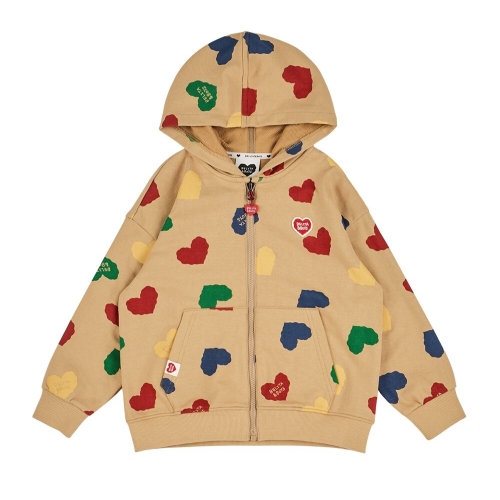 벨리타앤보이즈 백 BB컬러하트올오버 집업후드자켓BK5FTJ02CA