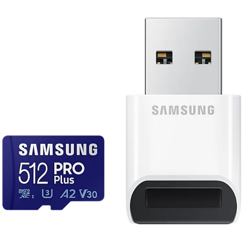 삼성전자 micro SD PRO Plus 2021 (리더기 패키지)이미지입니다. 누르면 해당 게시물로 새창이동합니다.