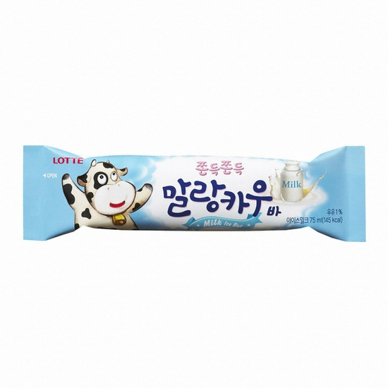 롯데웰푸드 말랑카우바 75ml (5개)_이미지