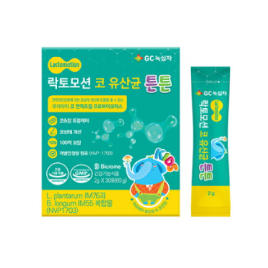 GC녹십자 락토모션 코 유산균 튼튼 30포 (3개)_이미지