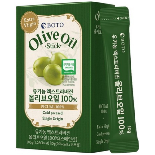 유기농 엑스트라버진 올리브오일 140g (10g x 14포)