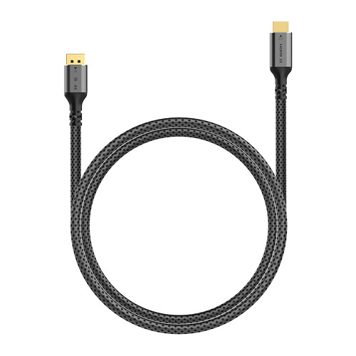 이지넷유비쿼터스 NEXTU 케선화 DP to HDMI 케이블 (1m)_이미지