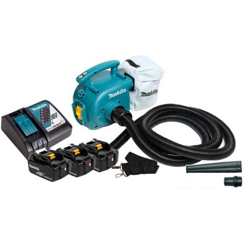 마끼다 DVC350 (3.0Ah, 배터리 3개)_이미지