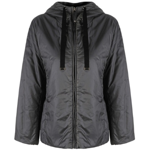 막스마라 그린에이치 후드 패딩 자켓 2394860134600 (070, 그레이)_이미지