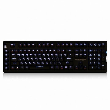 스카이디지탈 NKEYBOARD NKEY-F1 LED 게이밍키보드 (청축)