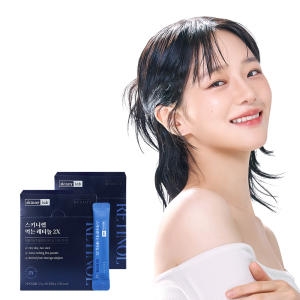  헬스밸런스 스키니랩 먹는 레티놀 2X 30포 [2개]