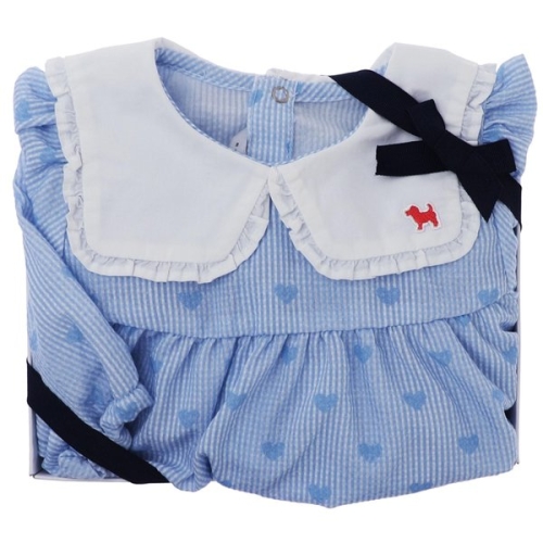 서양네트웍스 블루독베이비 출산/백일/돌/예쁜아기옷/생일 미니러브드레스4611340097