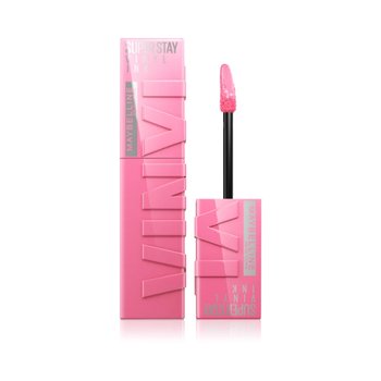 메이블린 슈퍼스테이 바이닐 잉크 립스틱 155 Upbeat 4.2ml (1개)_이미지
