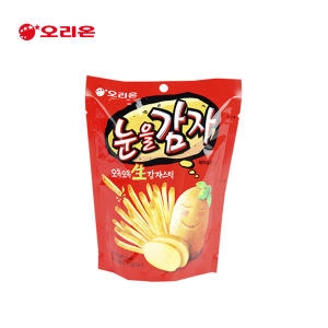 오리온 눈을감자 페퍼솔트 56g (8개)_이미지