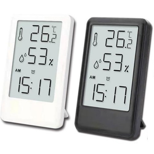 3.7인치 대화면 LCD 온습도계